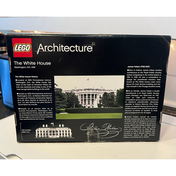 LEGO Architecture: The White House 21006 - Picture 2 of 8